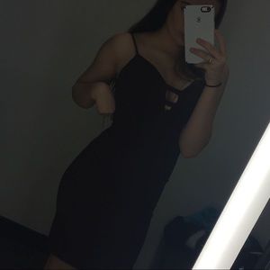 Short maroon B. darlin dress